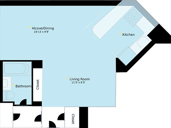 2nd image of 484 2nd Ave APT 10C