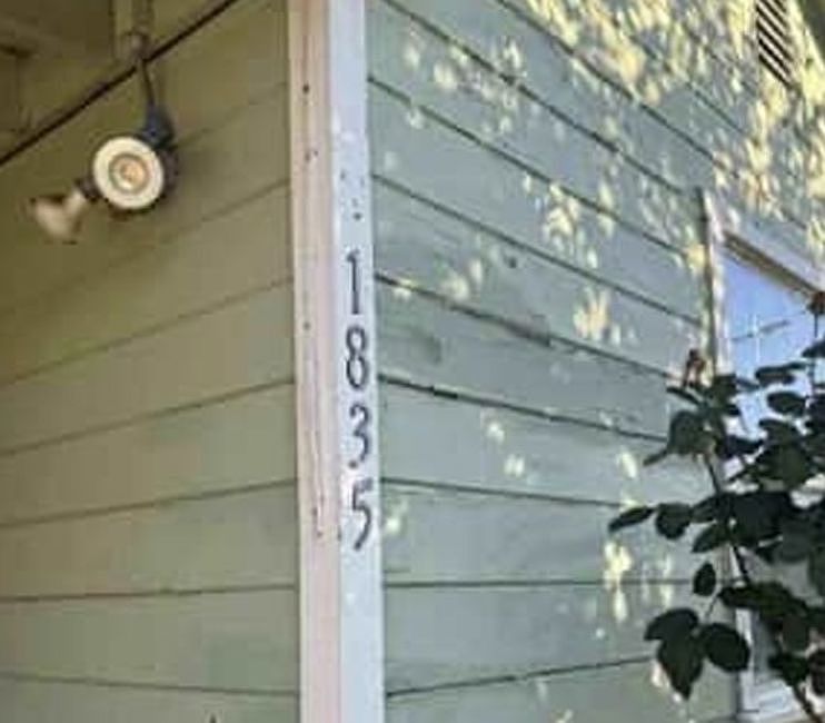 Exterior Address Verification