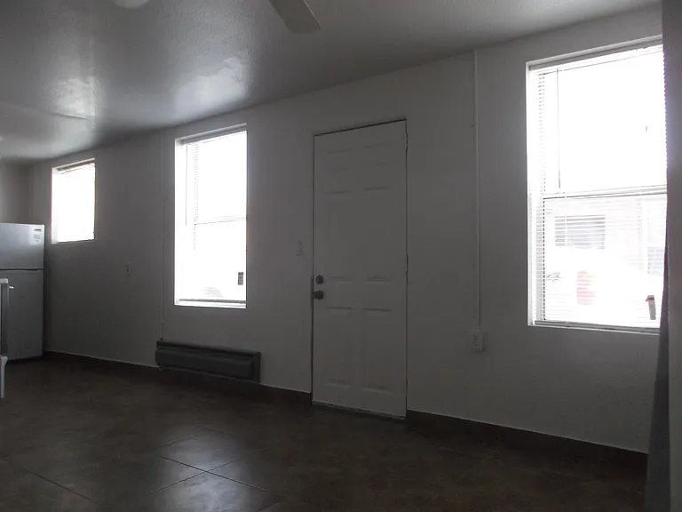Living Area facing Front Entry
