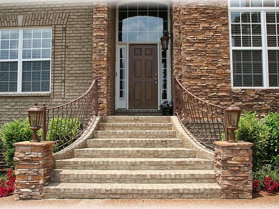 Stately Entrance