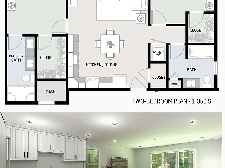 Chelmsford Housing Authority Affordable Apartments (income restricted) — Photo 58
