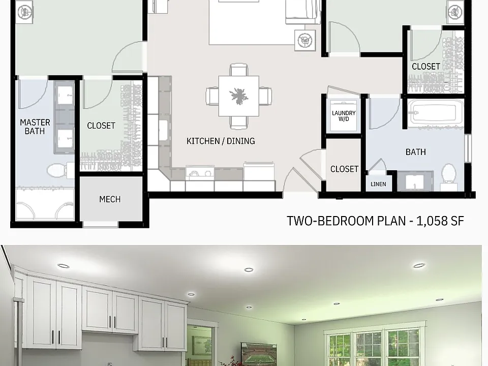 Chelmsford Housing Authority Affordable Apartments (income restricted)