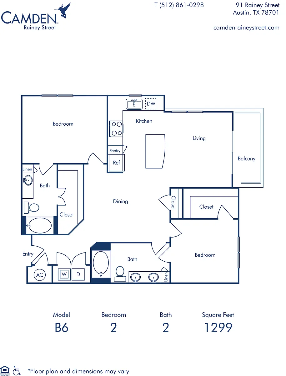 Floor plan B6