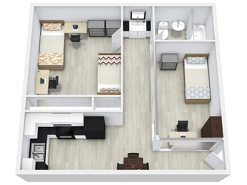 Floor plan Abrego Surf