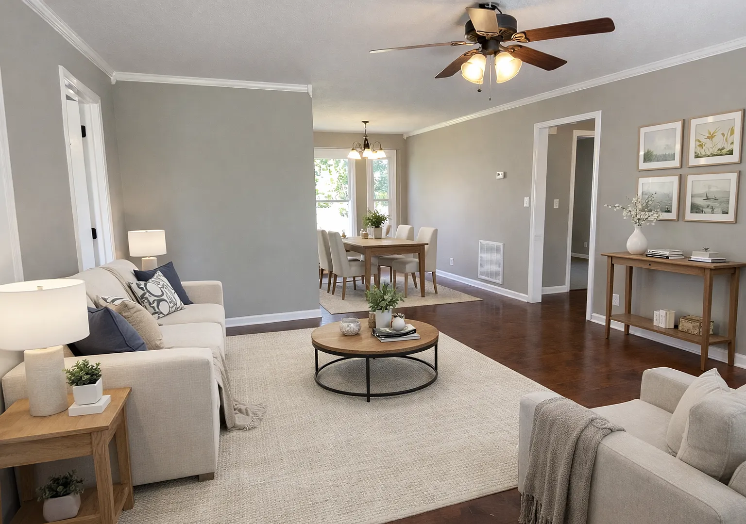 $1500 3 Bedroom 2 Bath Modern Brick Home! — Photo 3