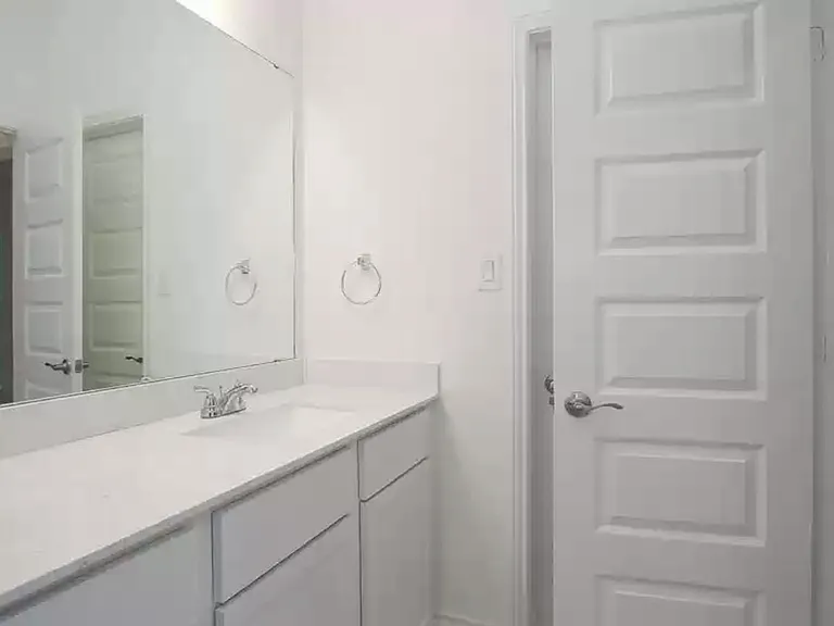 First bathroom.