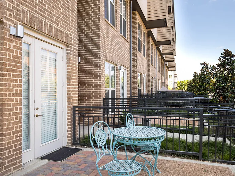 Private yards available in select apartment homes