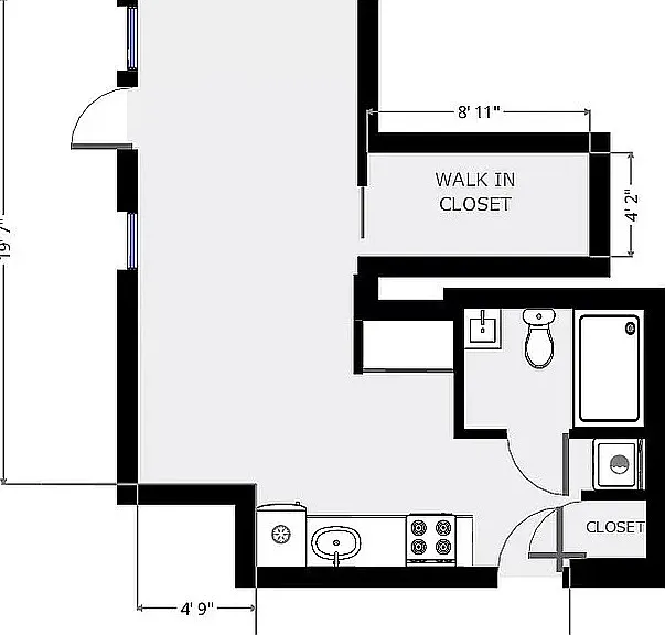 202 S 2nd St #1B — Photo 2