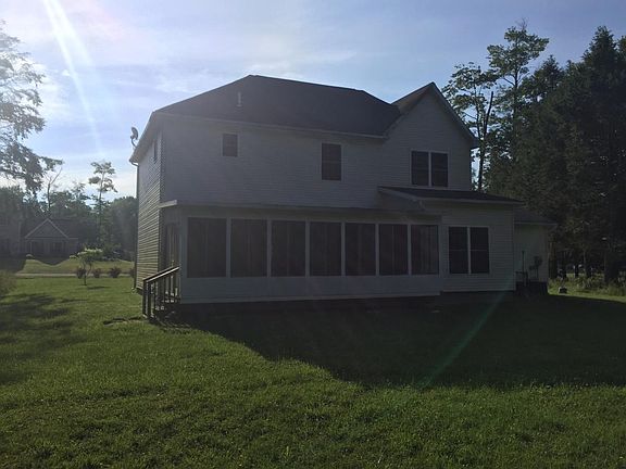 Back of House and Lawn