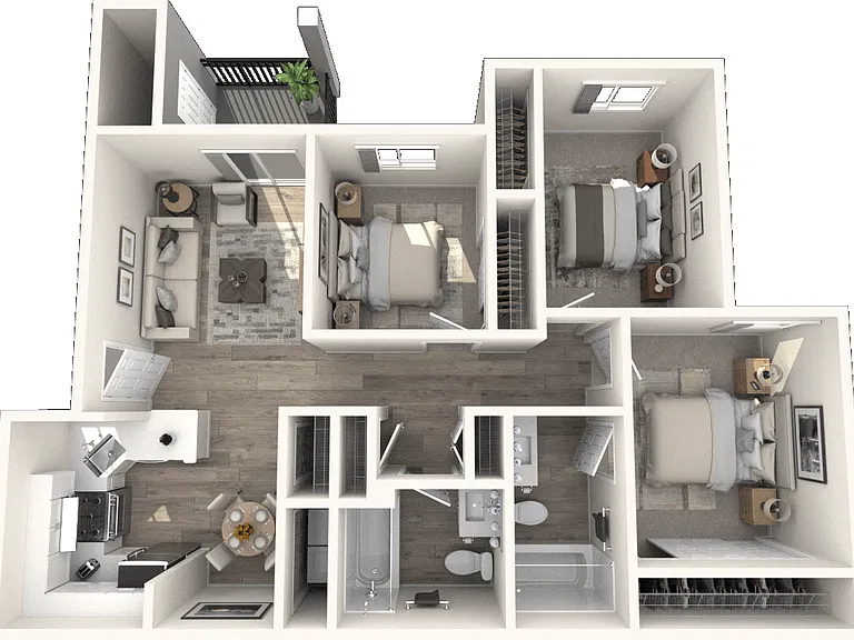 Sterling Point Apartment Homes — Photo 100
