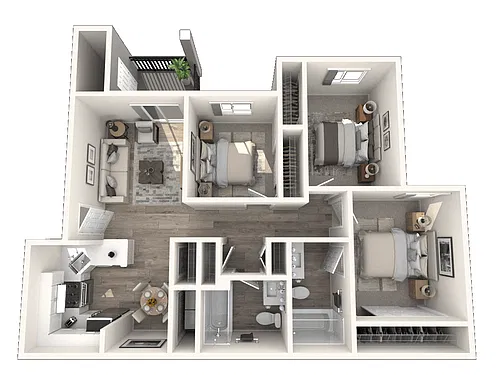 Floor plan The Phoenix - Updated