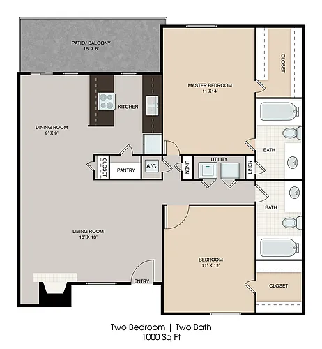 Floor plan Premier