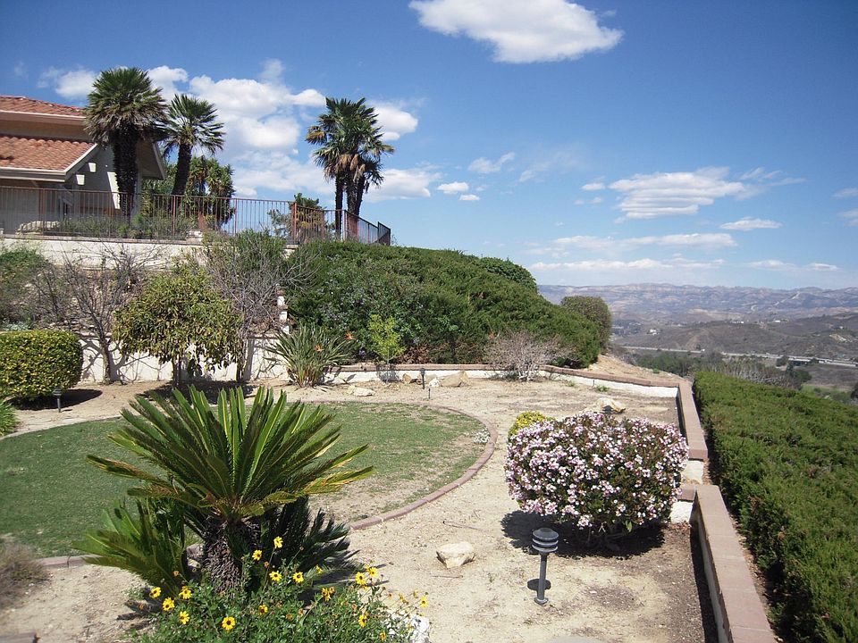 Back yard with views.