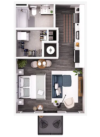 Floor plan Park-0A