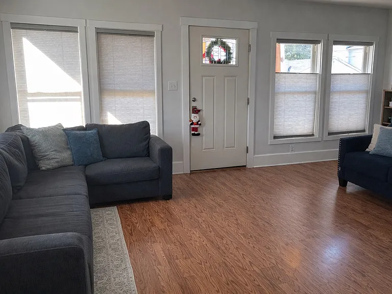 Previous furnished layout shown for space reference only. Home is rented unfurnished.