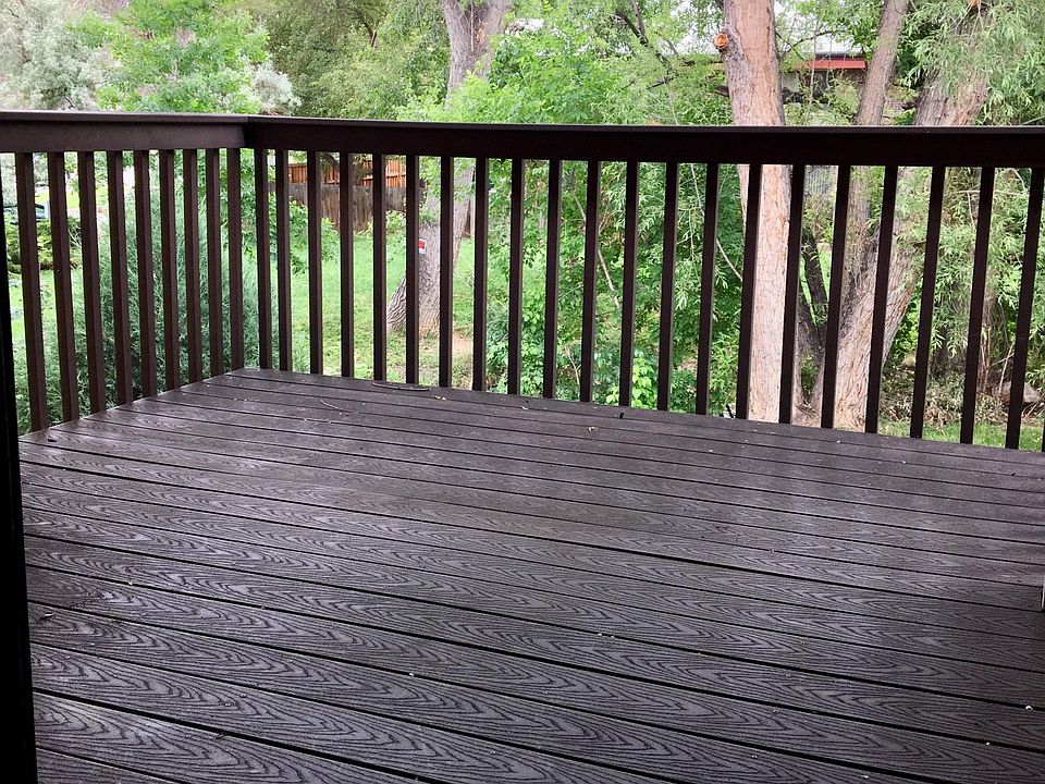 Your balcony.