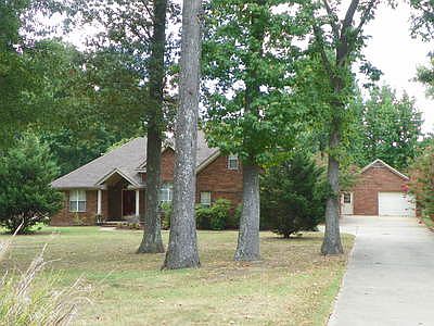 Front View of House