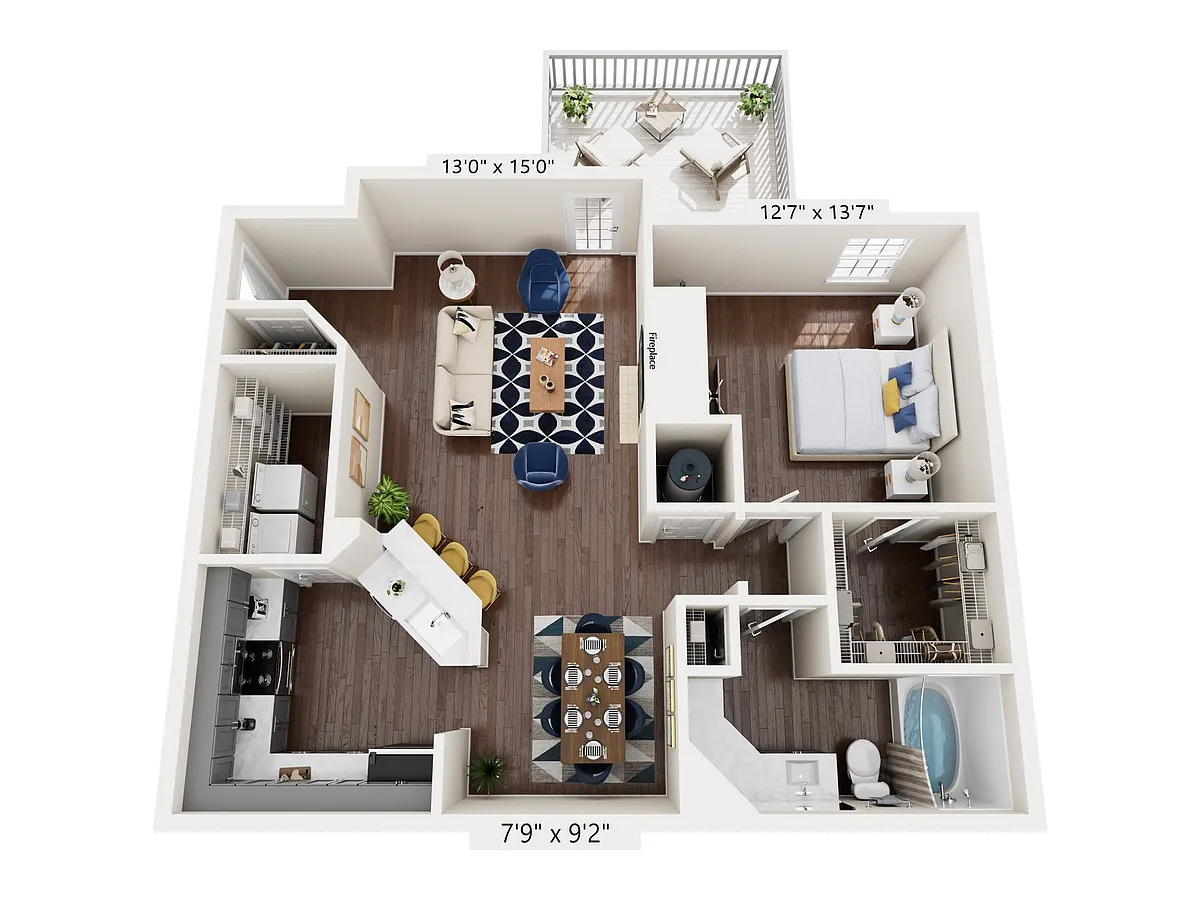 Floor plan The Liberty