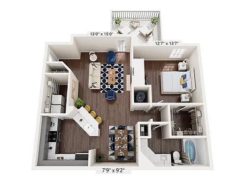 Floor plan The Liberty