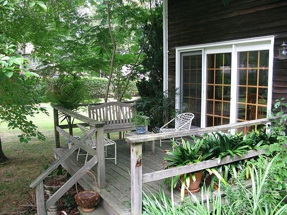 Back deck