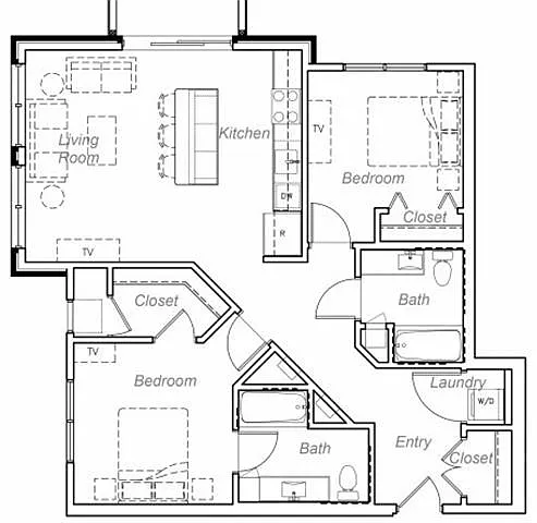 Floor plan Adley-M