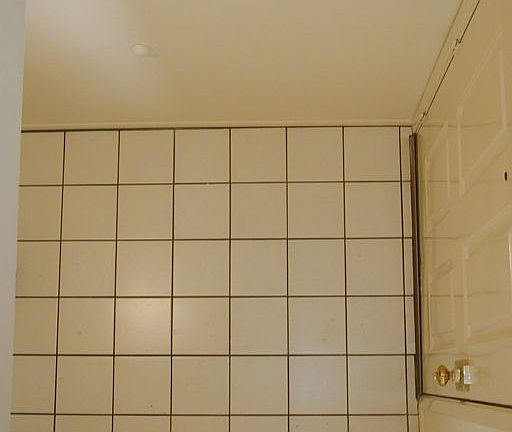 Secluded Tile Foyer