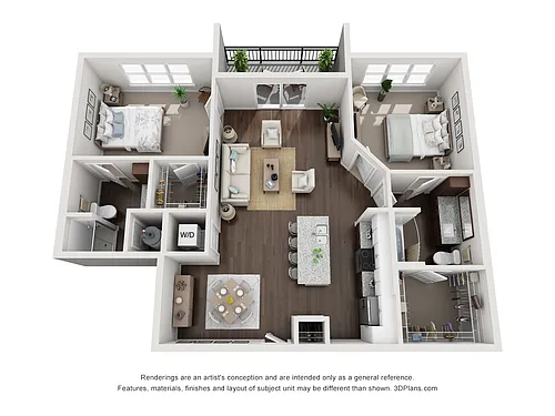 Floor plan B1