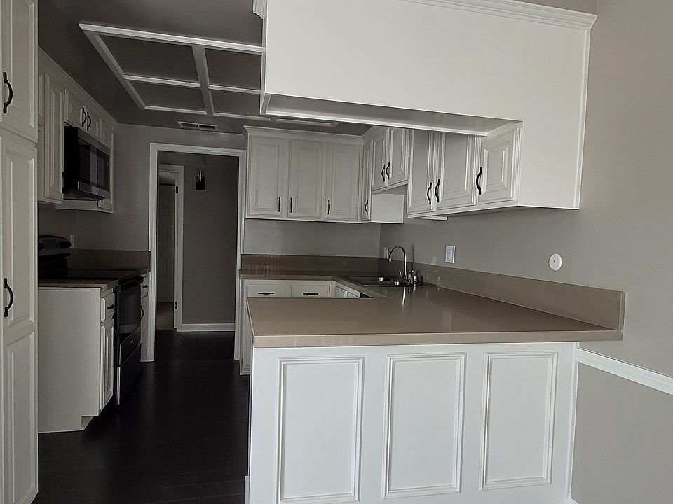 view of all the kitchen