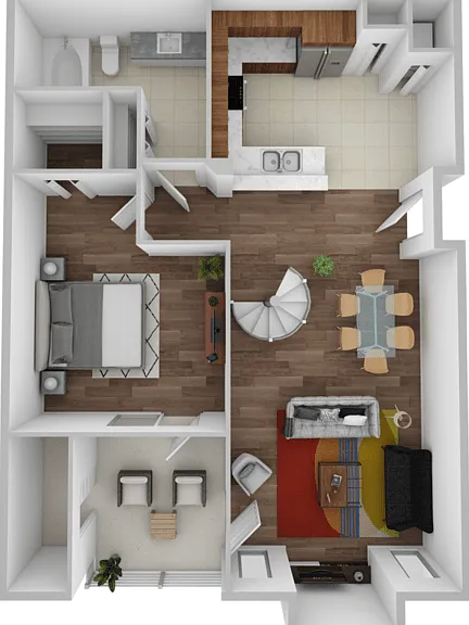 The Reserve at North River Apartments — Photo 52