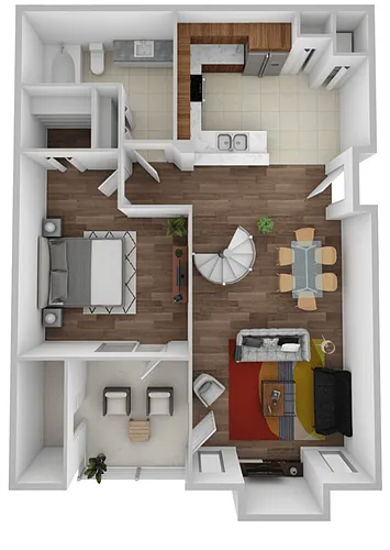 Floor plan A - Madison