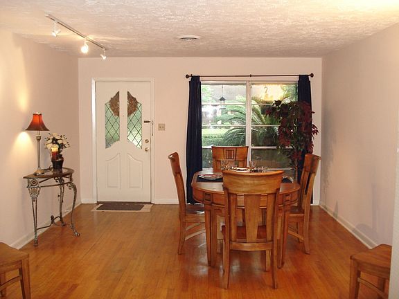 Front living area can be used for dinning room also.