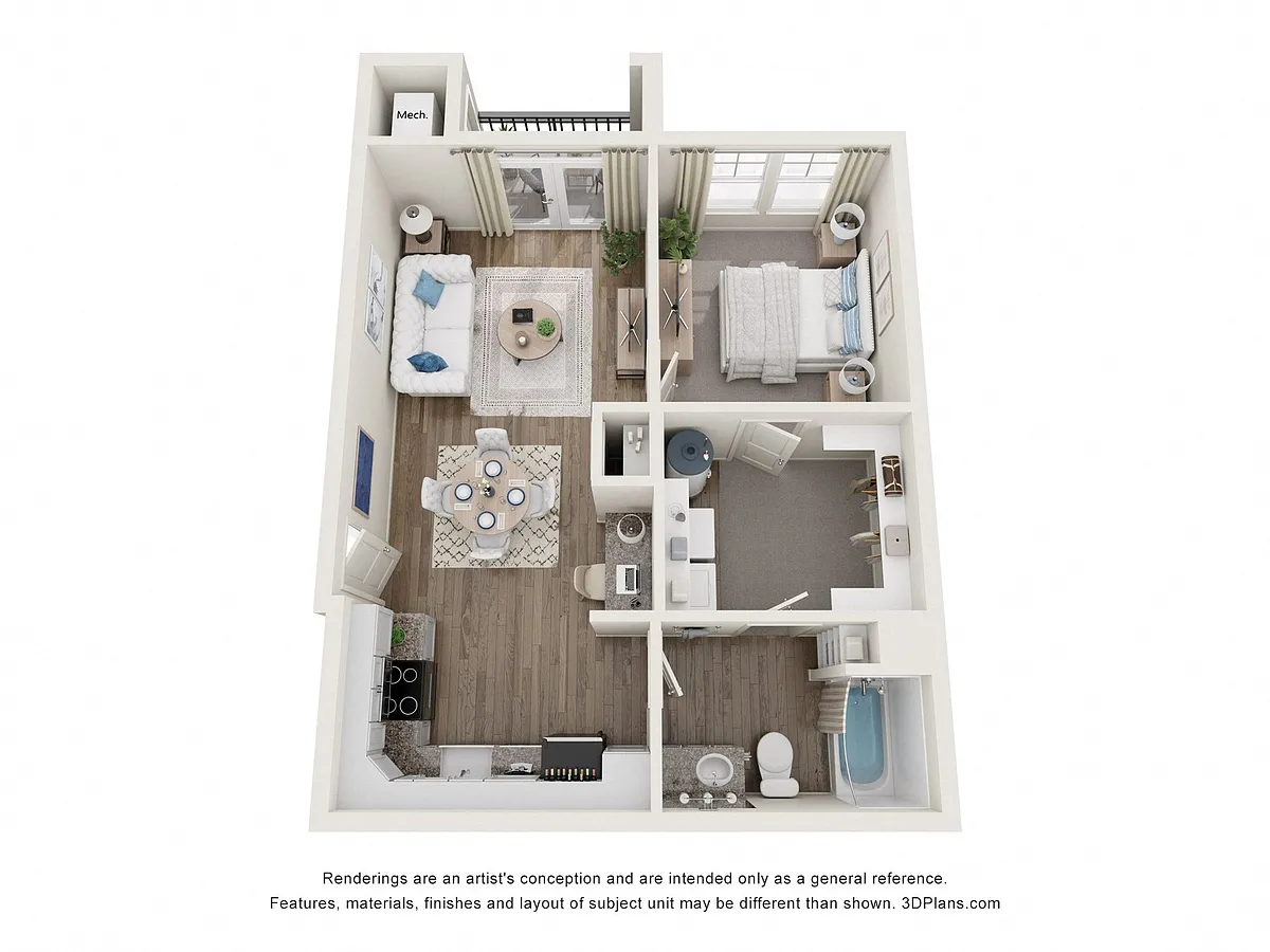 Floor plan Hemlock
