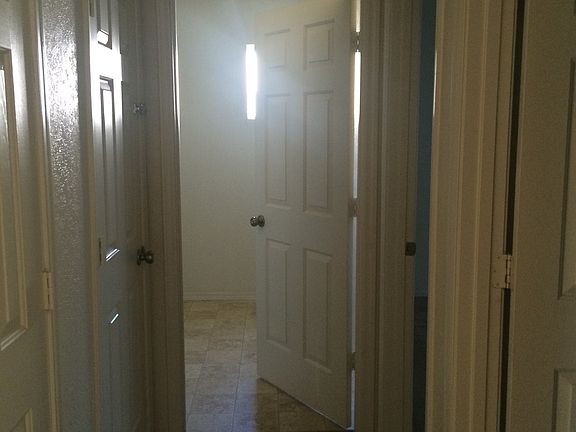 Hall to laundry room