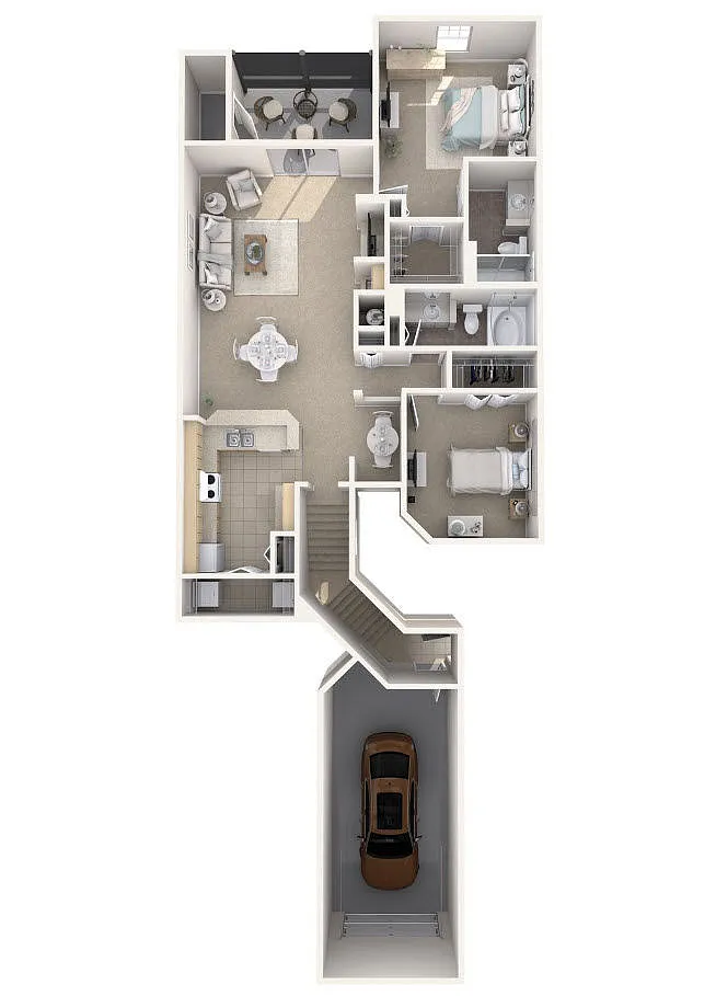 Floor plan Doral