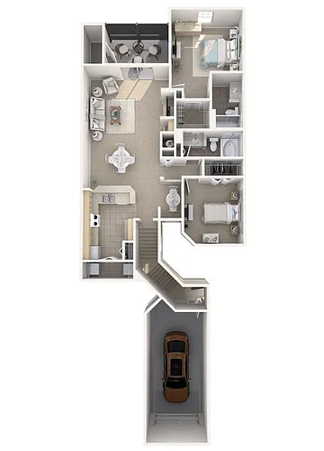 Floor plan Doral