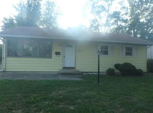 122 S Normandy Dr, Chicago Heights, IL 60411