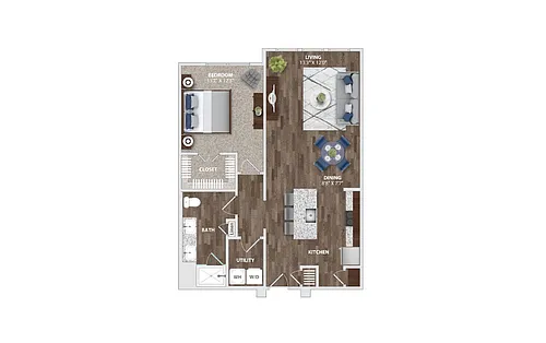 Floor plan A6