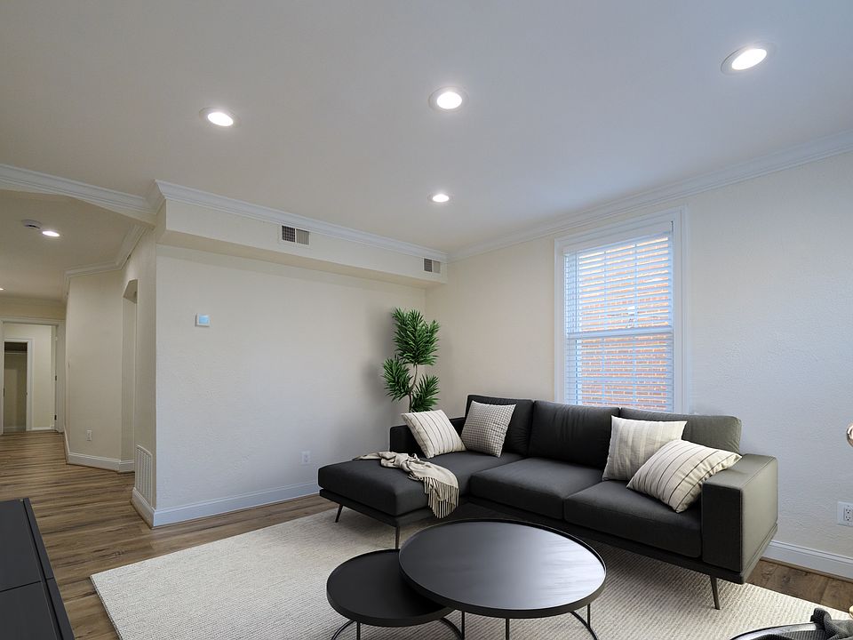 Virtually Staged Living Room