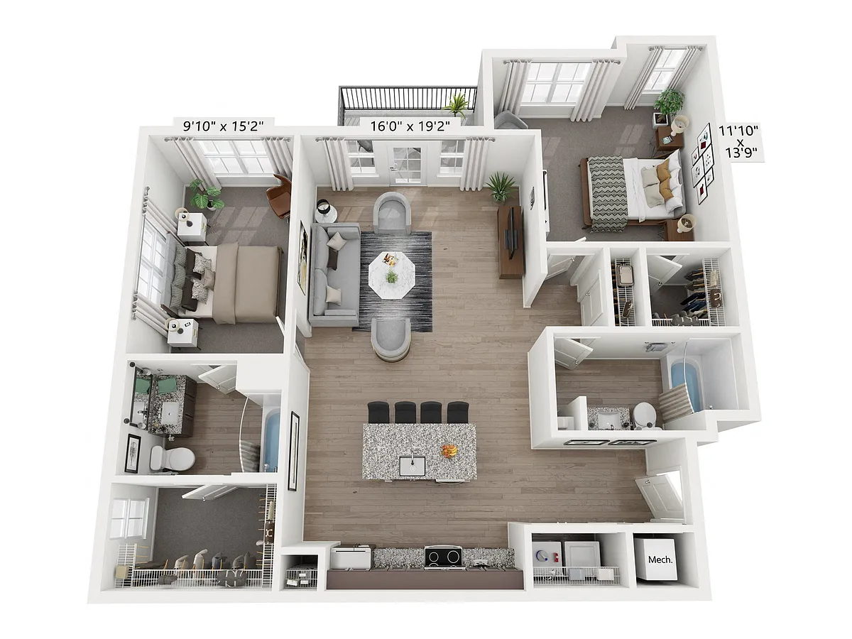 Floor plan Alabaster