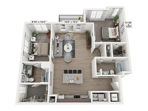Floor plan Alabaster