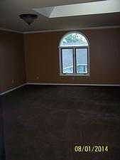 Master bedroom upstairs