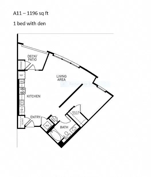 Floor plan A11