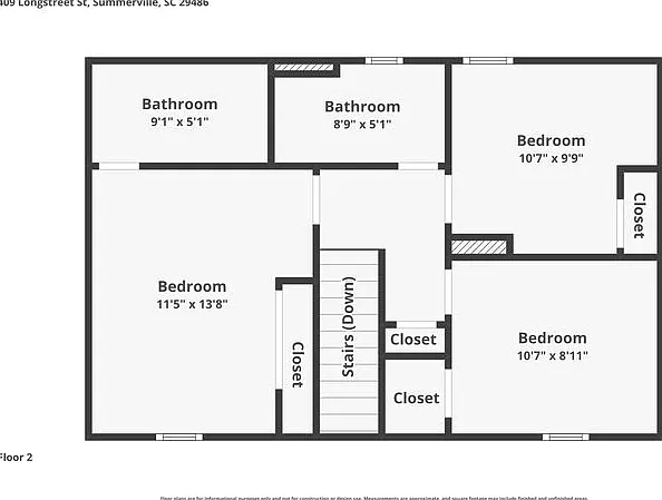 409 Longstreet St — Photo 3