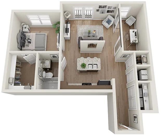 Floor plan A3