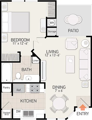 Floor plan Plan A
