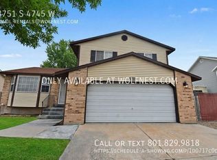 3751 S 4745 W, West Valley City, UT 84120