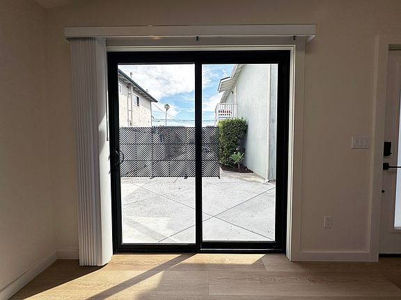 Slider to Patio