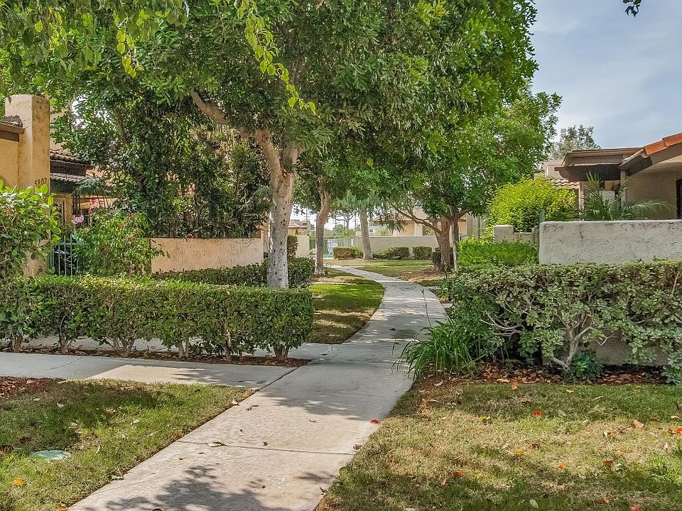 Well maintained community grounds.