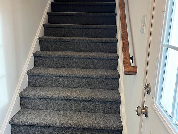 Nice Wide Stair Case Leading to Second Floor Apartment