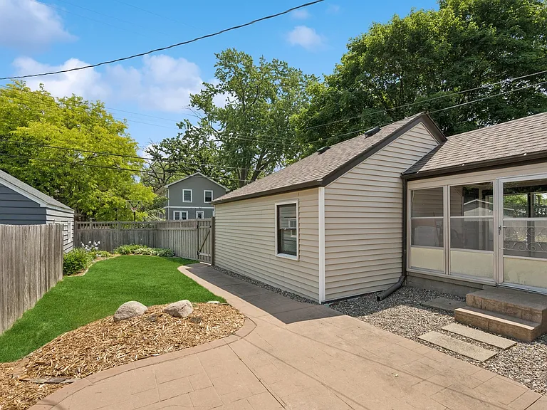 Northern backyard
